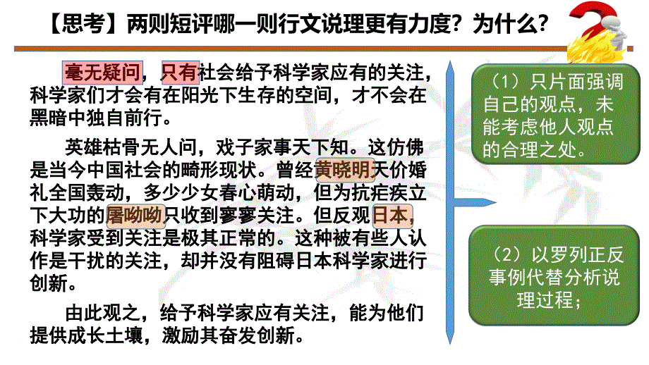 《时评写作行文说理升格指导——明旨归误导正》-课件-(19张ppt)_第3页