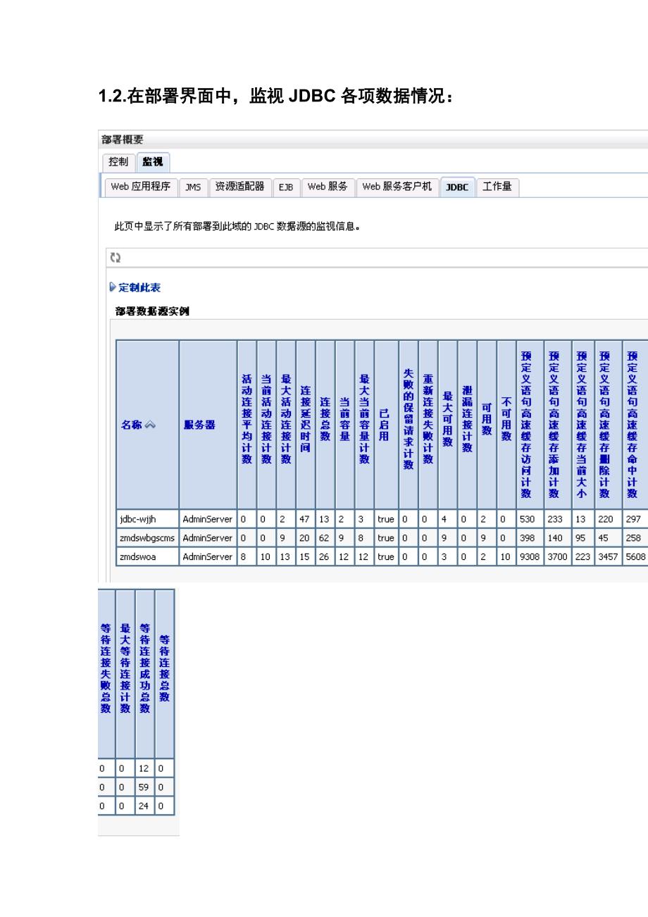 [计算机]weblogic数据源优化调整记录_第4页