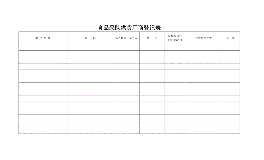 学校厨房消毒记录表等电子台账_第1页