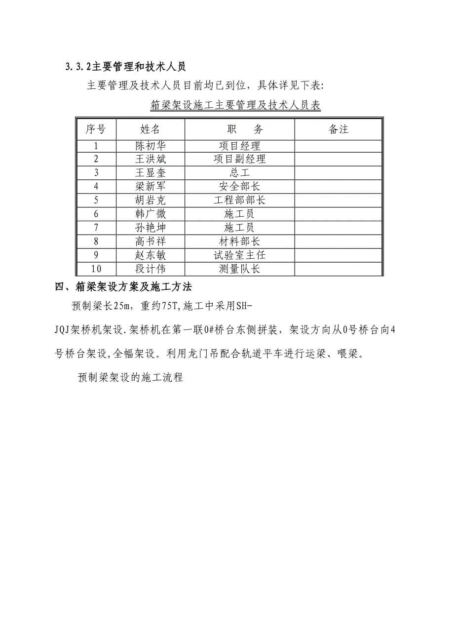 35M预制箱梁架设施工方案(精简)【整理版施工方案】(DOC 20页)_第5页