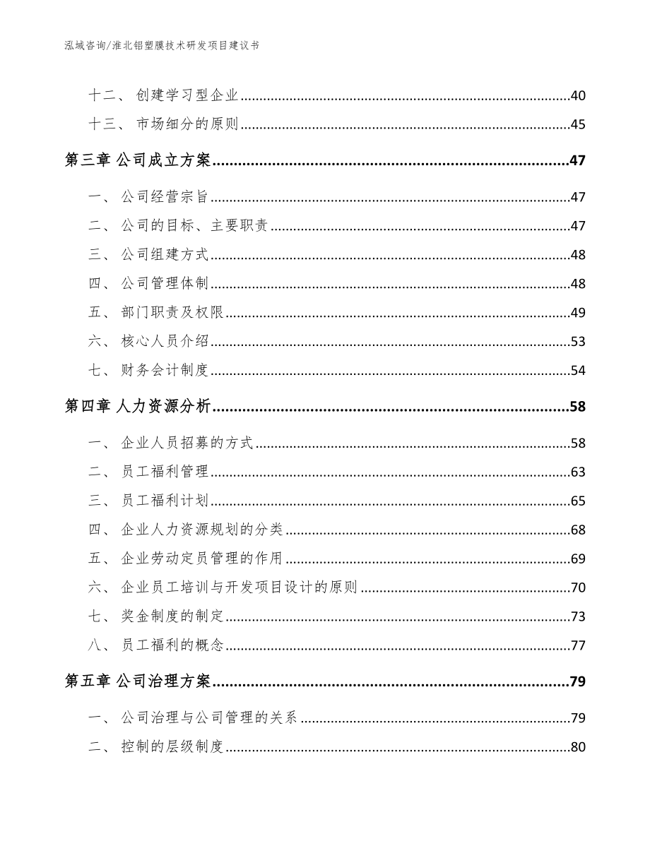 淮北铝塑膜技术研发项目建议书_第3页