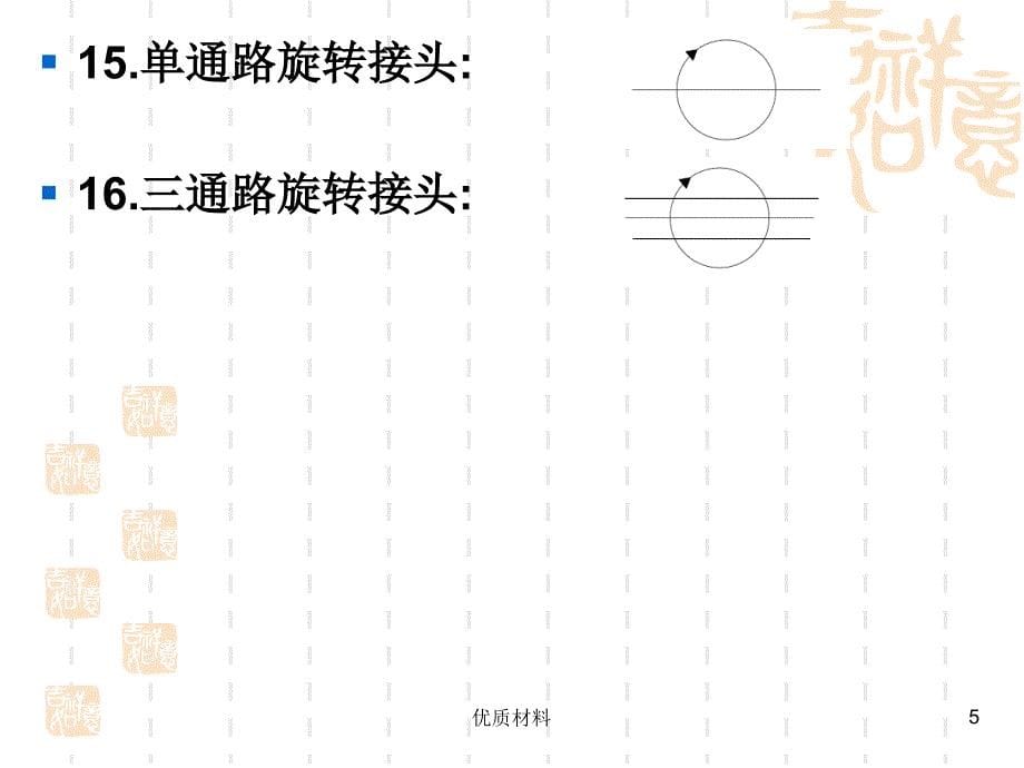 液压与气压传动常用图形符号#高等教育_第5页