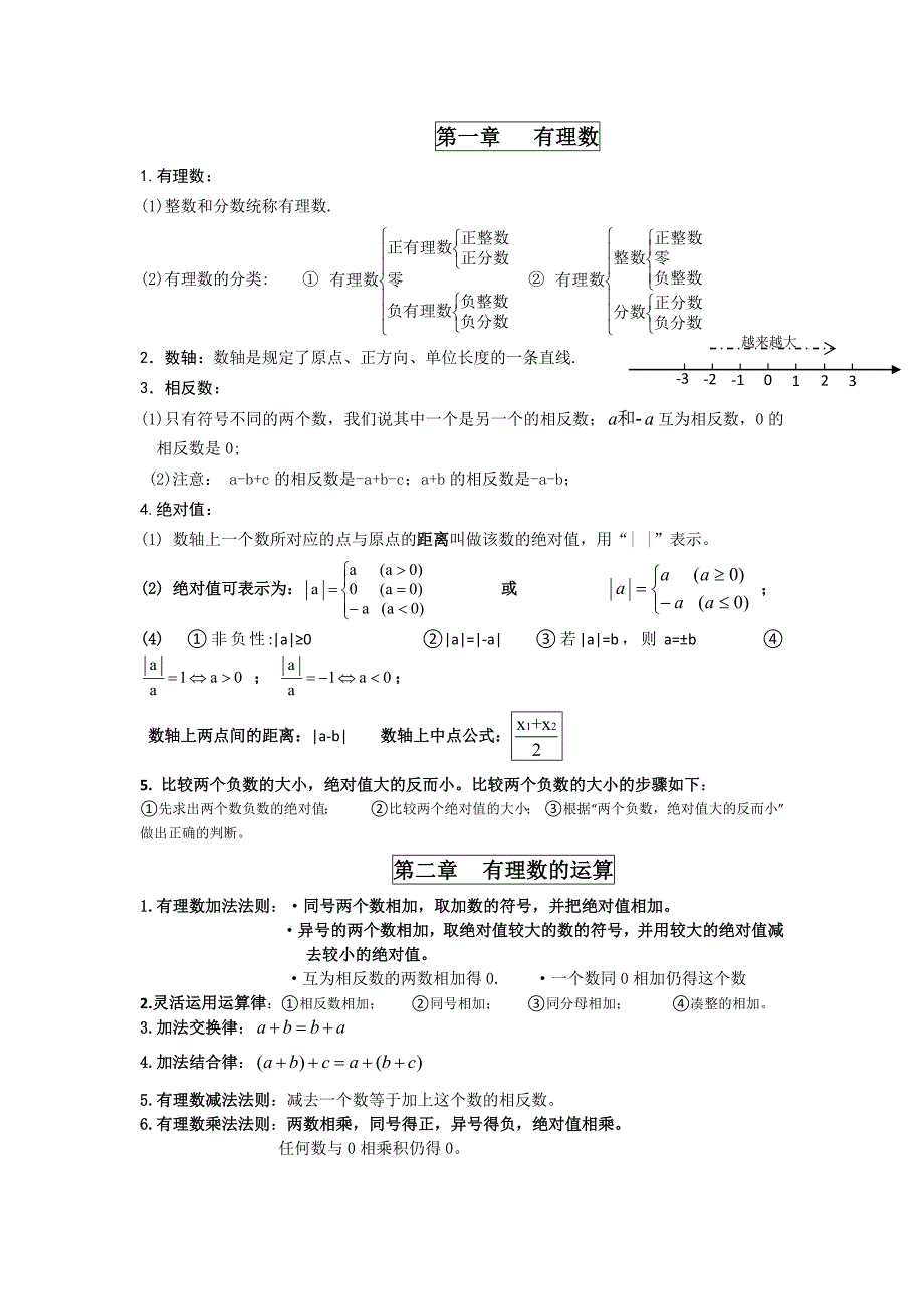 七上有理数实数知识点.docx_第1页