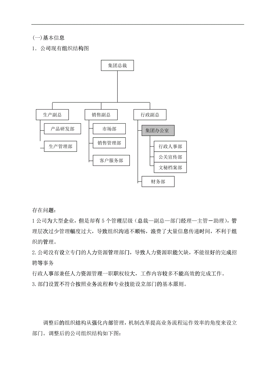 家用电器公司的工作分析_第3页