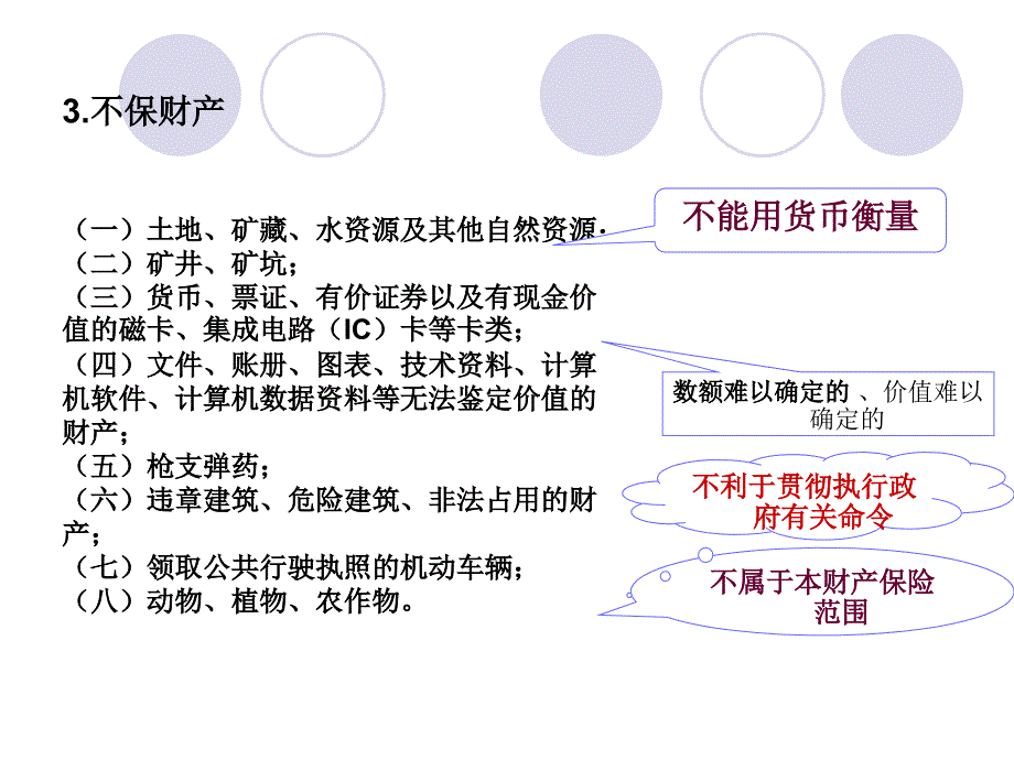 第5章企业财产保险名师编辑PPT课件_第4页