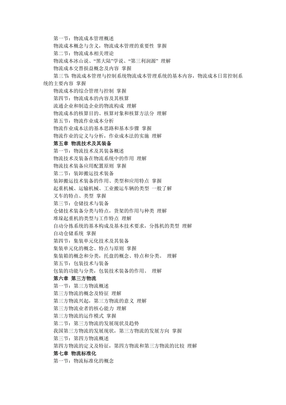 物流师考试大纲.doc_第2页