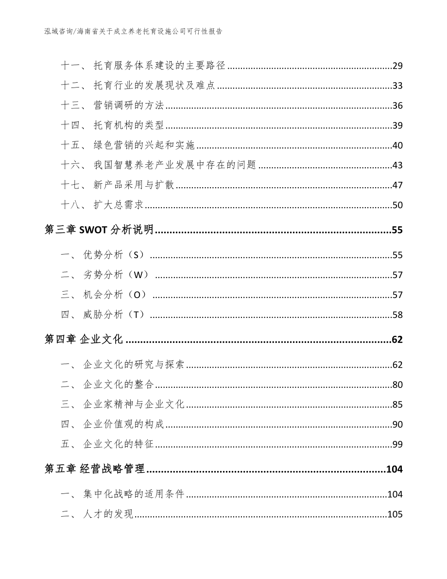 海南省关于成立养老托育设施公司可行性报告_第2页