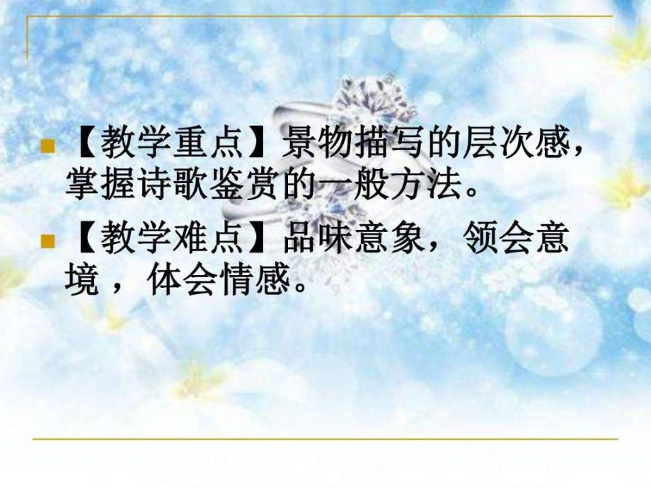 苏教版选修系列唐诗宋词选读选读选读商山早行....ppt_第3页