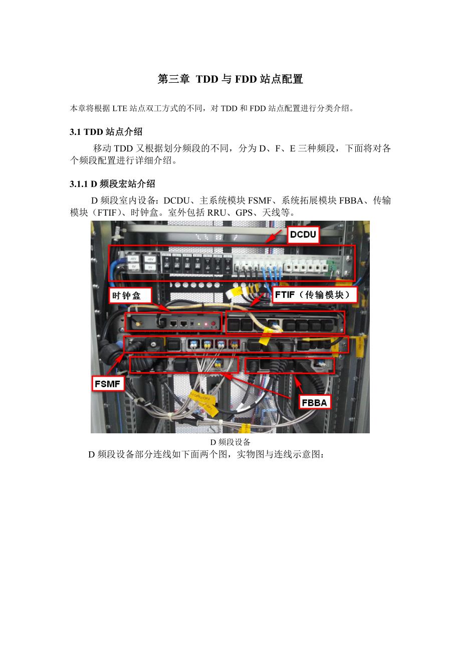 第三章 TDD与FDD站点配置_第1页