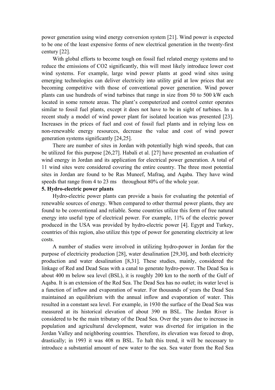 外文翻译---利用层次分析法选择各类发电厂_第3页