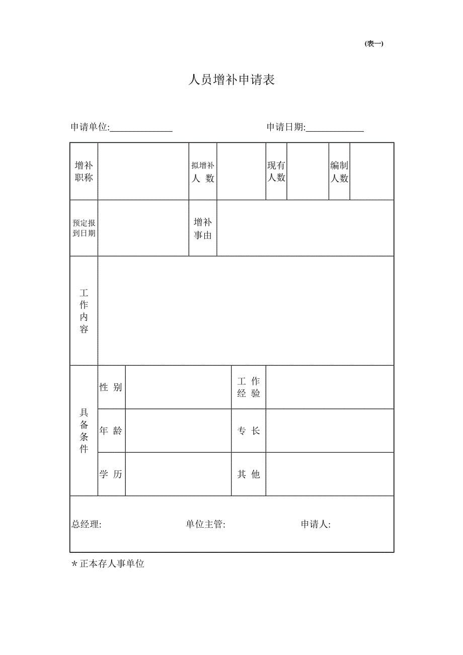 台资企业人事制度_第5页