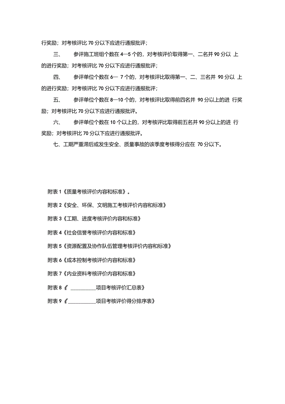 施工班组考核评比管理办法_第3页