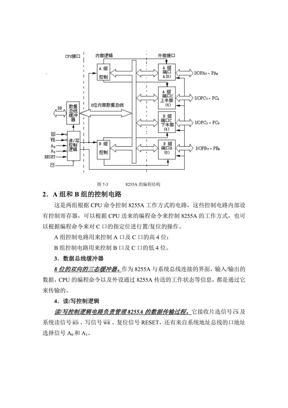 第七章接口与并行通信_第5页