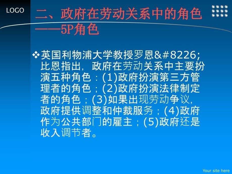 劳动关系学-第6章---政--府PPT电子版本_第5页