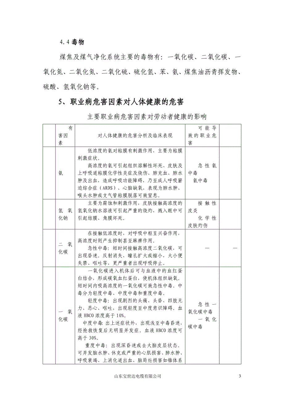 职业病(危害)事故应急预案_第3页