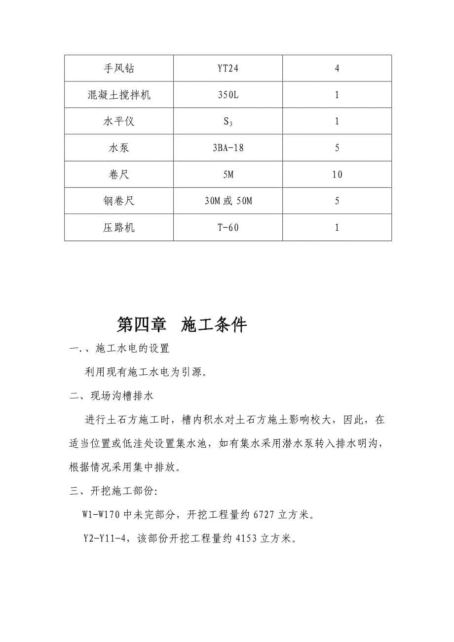 重庆某小区管网施工组织设计.doc_第5页