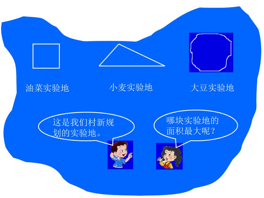 西师大版数学五年级上册《不规则图形的面积》课件_第3页