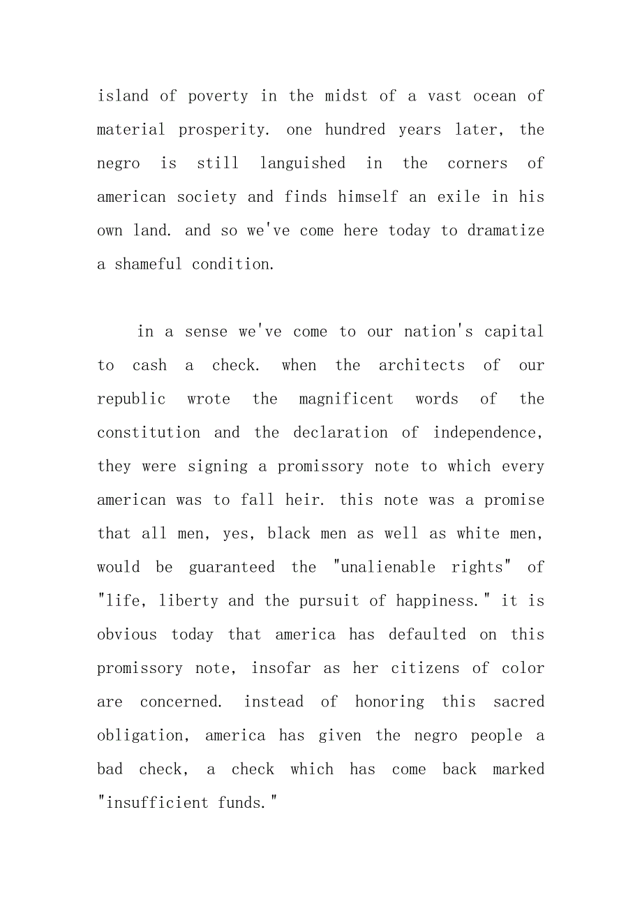 202__年我有一个梦想英语演讲稿集锦.docx_第4页