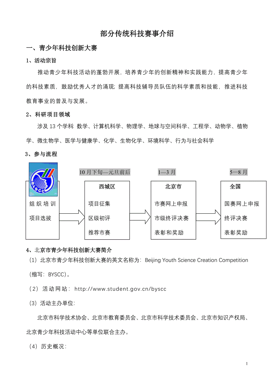 部分传统科技赛事介绍_第1页