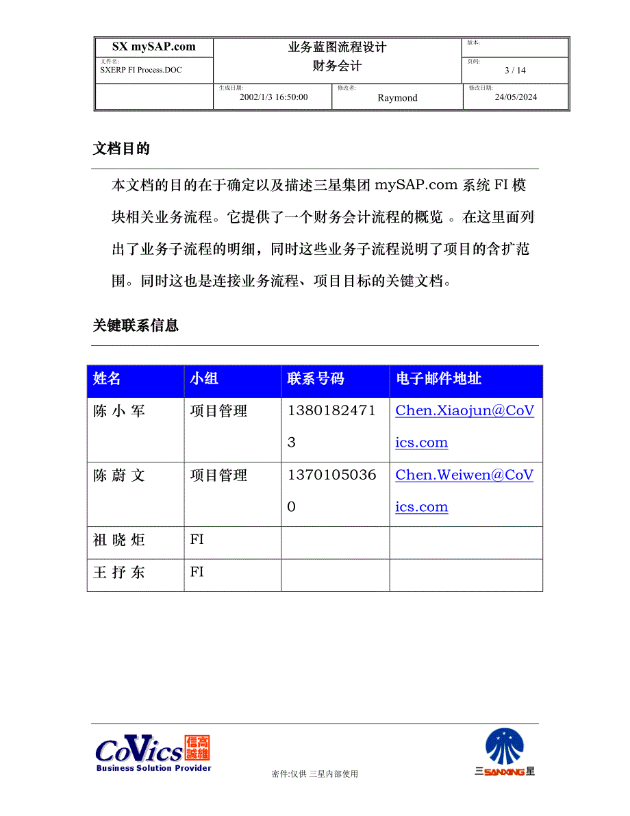 SXERP FI Process_第3页