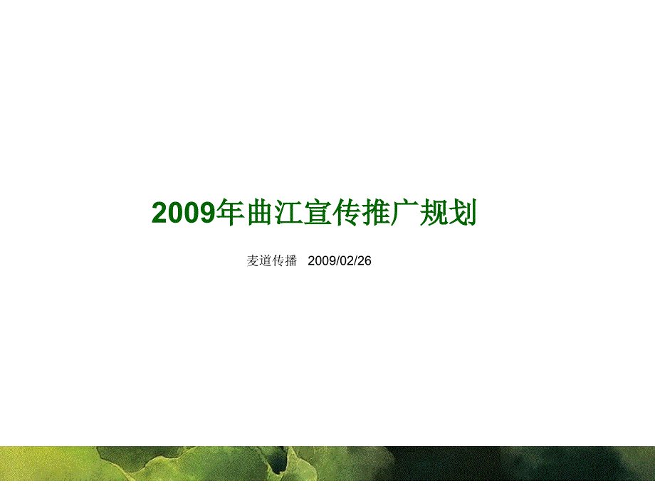 曲江宣传推广规划_第2页