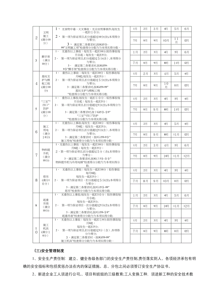 「工程安全施工方案经典版」(DOC 30页)_第2页