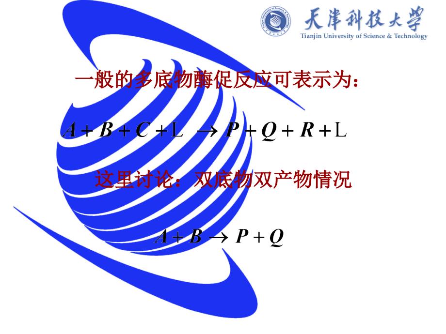 最新多底物酶促反应动力学教学课件_第2页