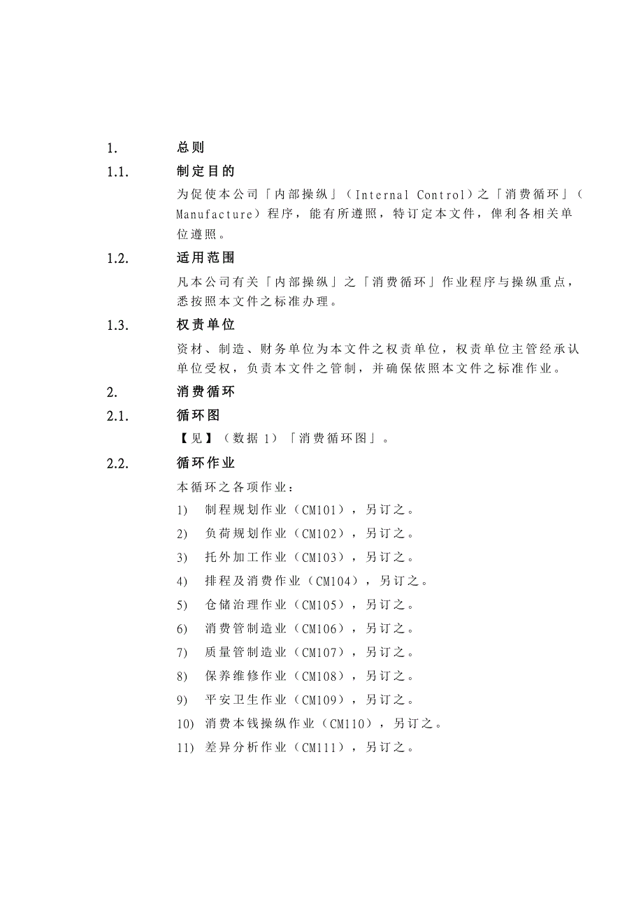 2022年内部控制制度《生产循环》_第3页