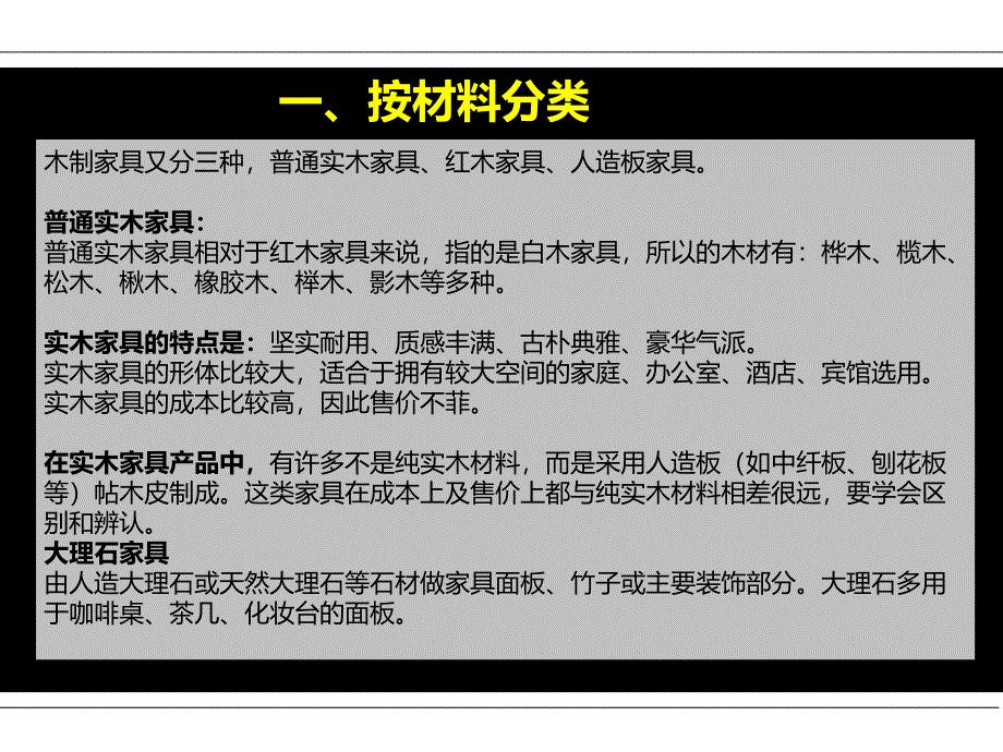 家具的分类课件_第3页