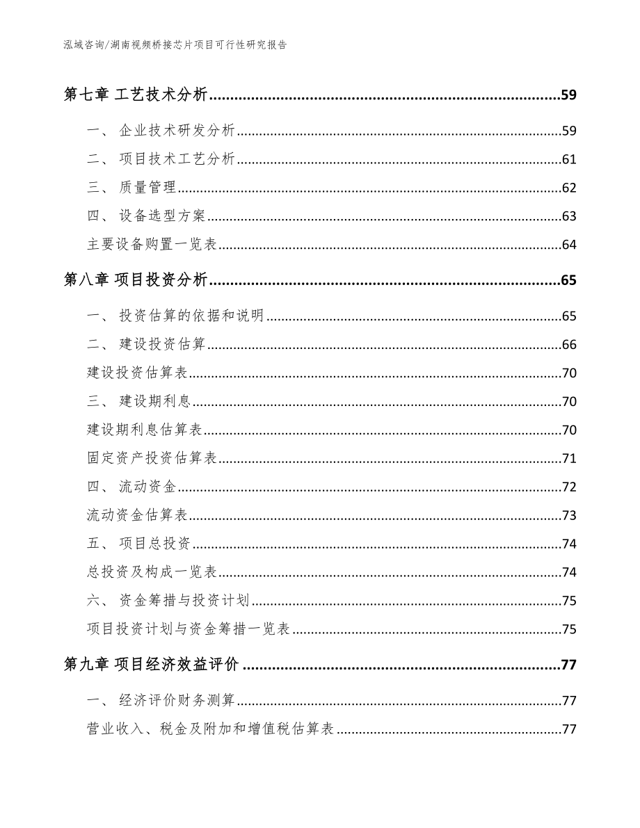 湖南视频桥接芯片项目可行性研究报告范文_第3页
