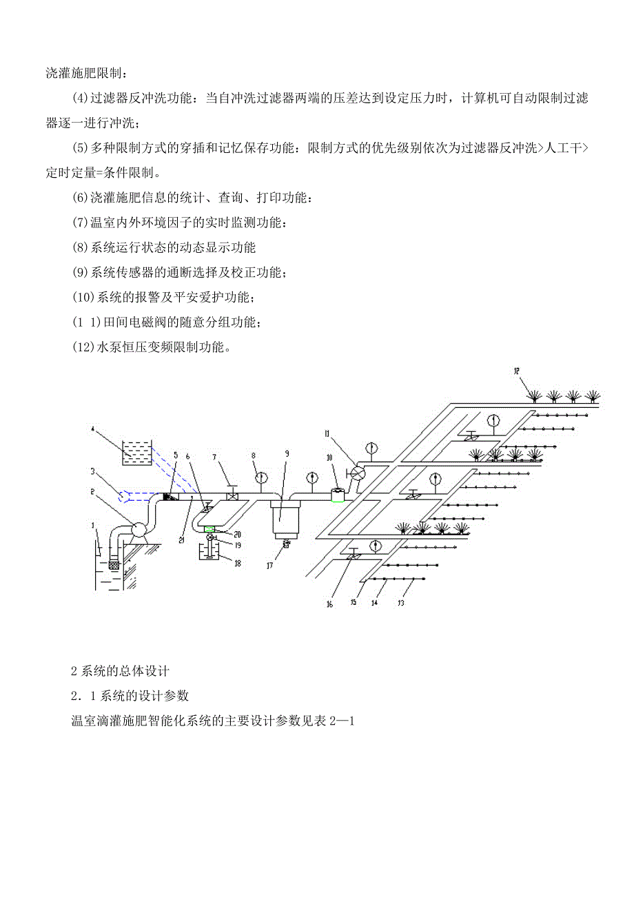 温室滴灌施肥系统设计与智能化控制系统研制_第2页