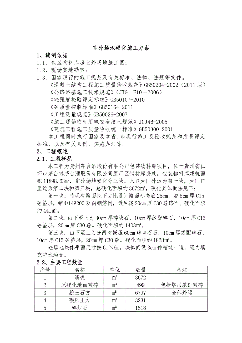 场地硬化施工方案_第2页