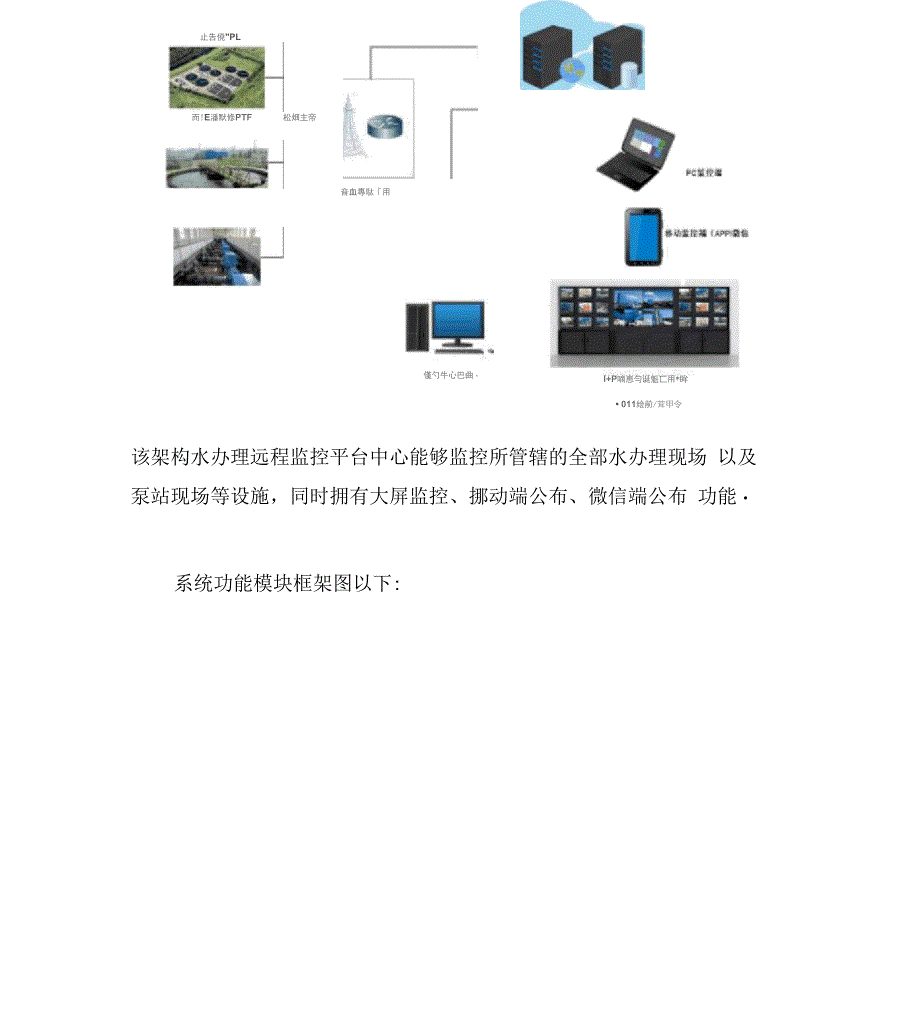 智慧水务污水管理远程监控平台方案计划_第3页