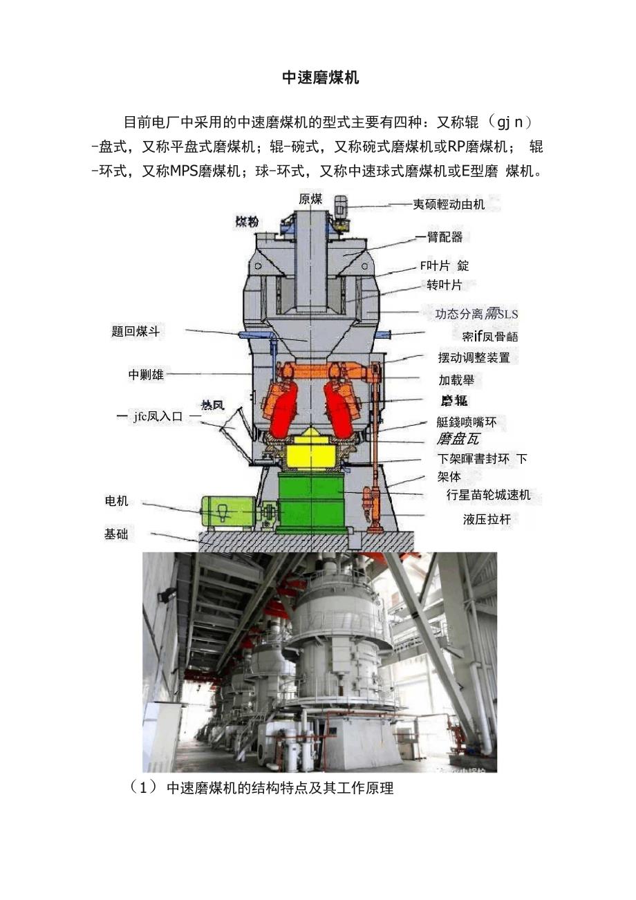 中速磨煤机_第1页