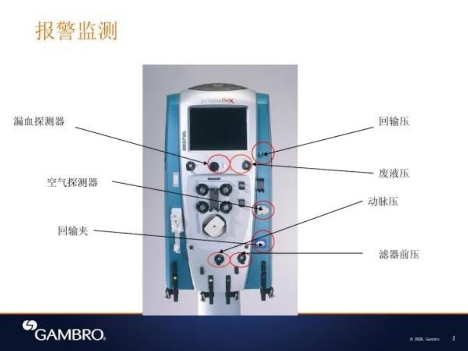 血液滤过常见的报警原因和非计划下机的处理方法_第4页