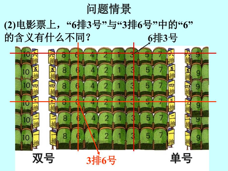 北师大版八年级数学上册3.1确定位置ppt课件_第4页