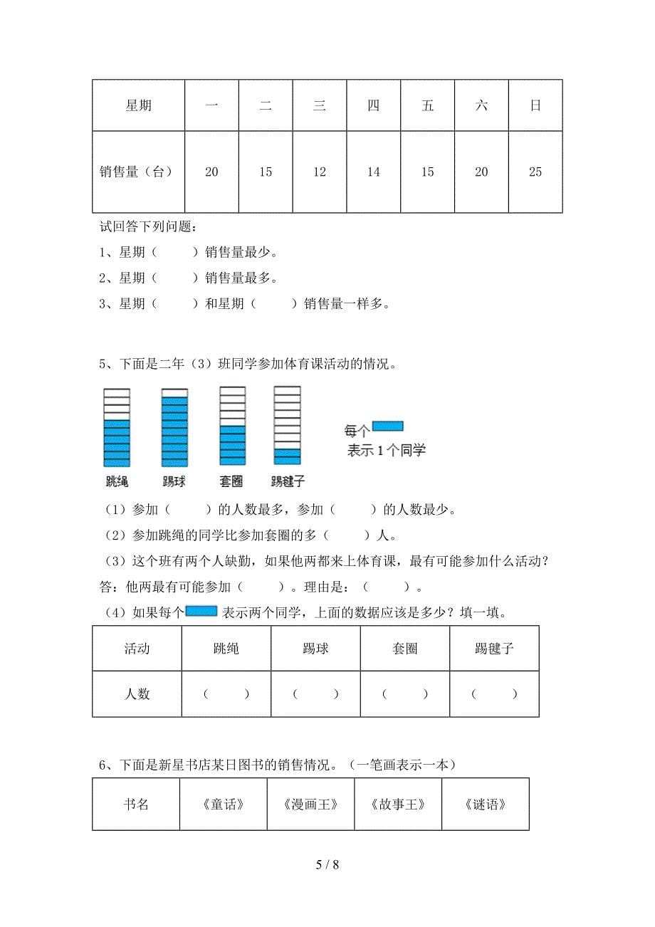 新部编版数学二年级下册期末考试(必考题).doc_第5页