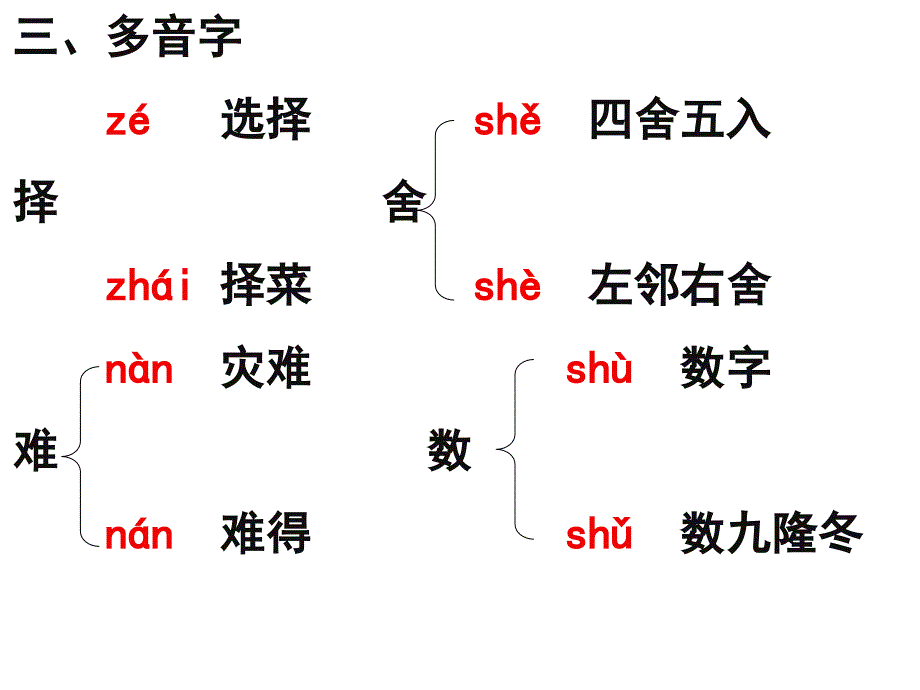 苏教版六年级上册语文第四单元总复习_第3页