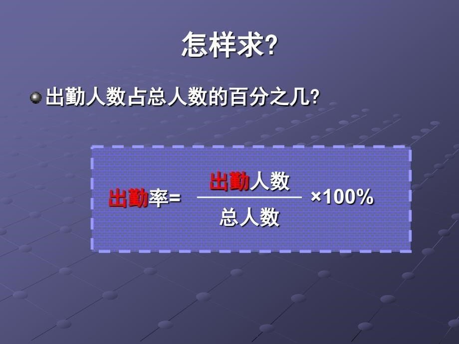 人教版六年级上册数学用百分数解决问题1精品公开课优质课ppt课件_第5页