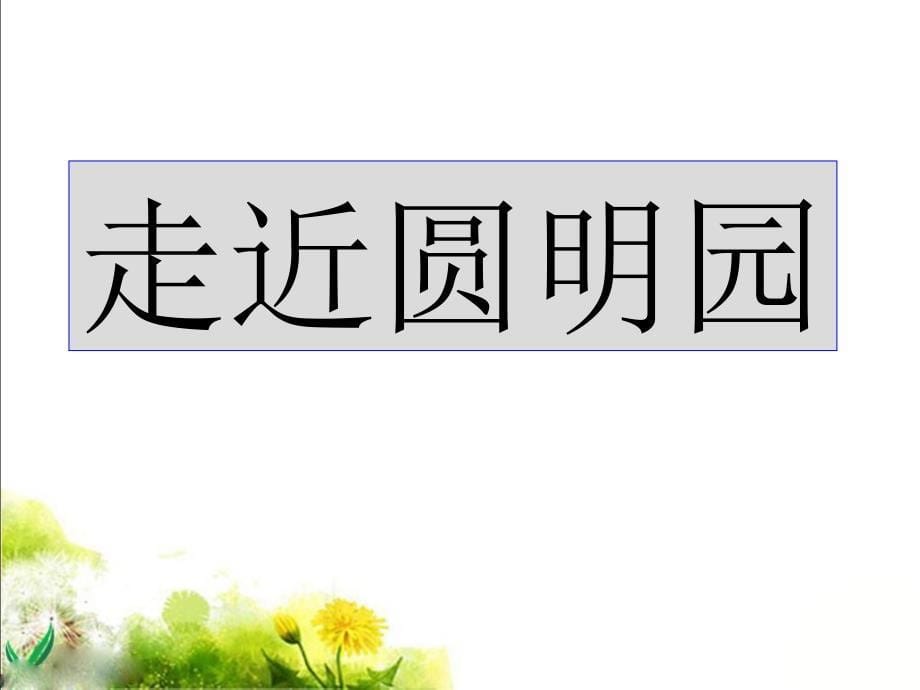 第四课-就英法联军远征中国给巴特勒上尉的信.._第5页