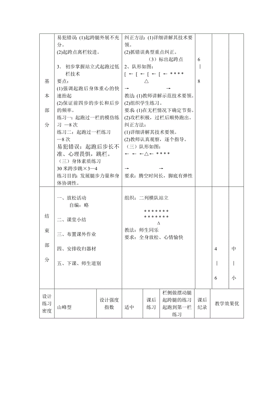 跨栏技术教学教案1.doc_第3页