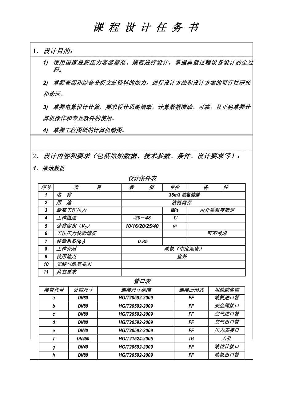 课程设计论文35M3液氨储罐设计_第3页