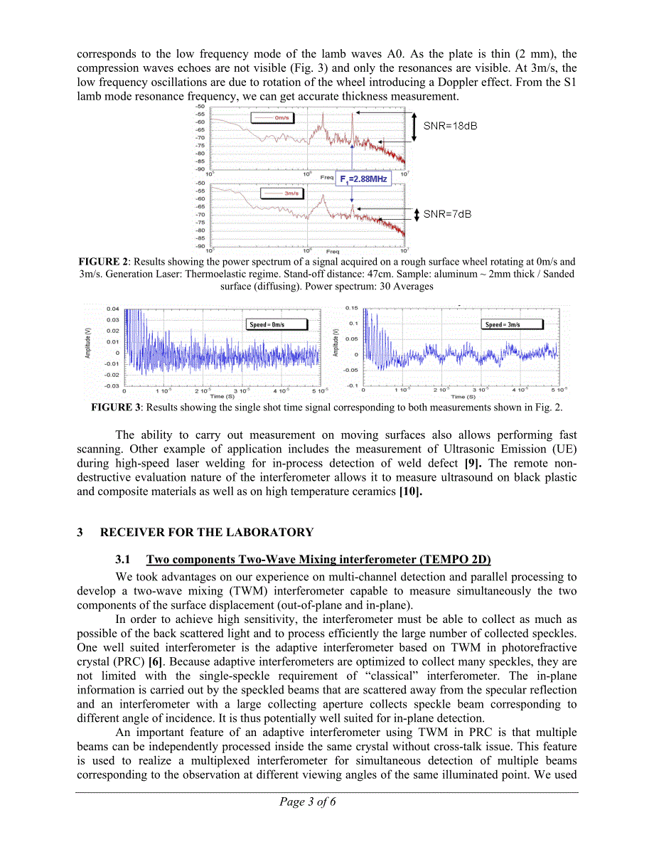 激光超声多通道接收器在无损检测应用的最新进展.doc_第3页
