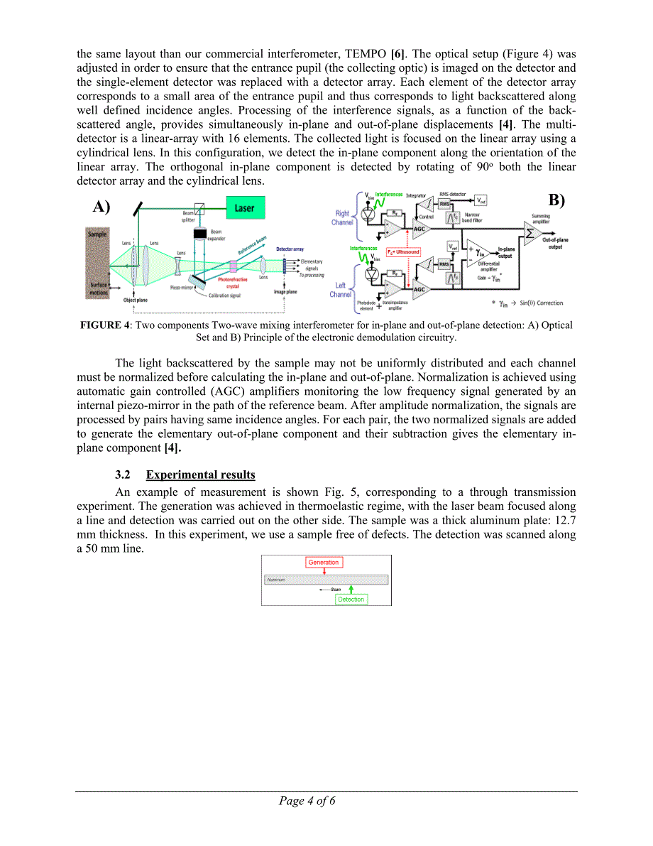 激光超声多通道接收器在无损检测应用的最新进展.doc_第4页