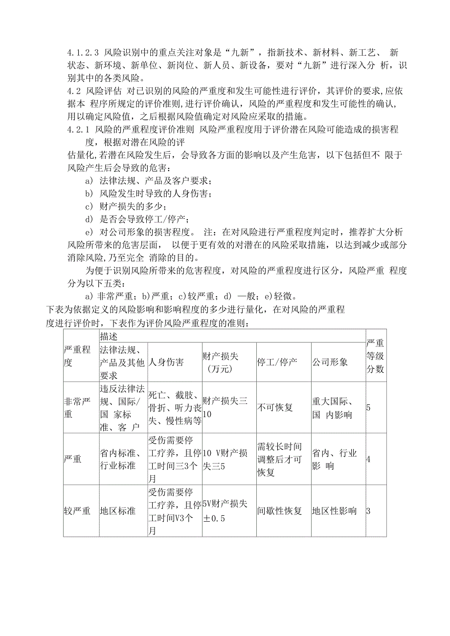 培训应对风险和机遇控制程序_第2页