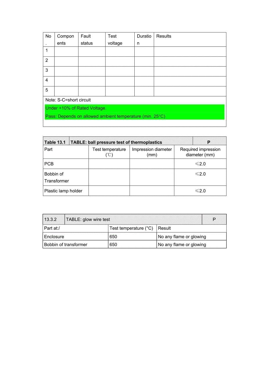 灯具测试计划_第5页