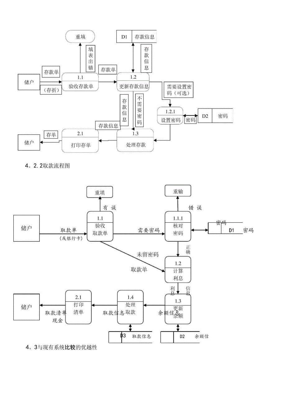 软件项目开发可行性分析报告_第5页