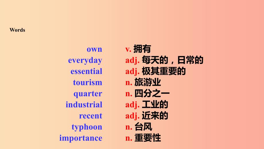 九年级英语下册 Module 7 English for you and me Unit 2 We all own English课件 （新版）外研版.ppt_第2页