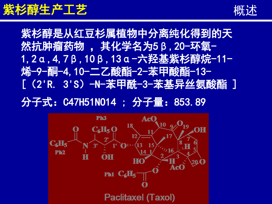 制药工艺学紫杉醇生产工艺_第2页