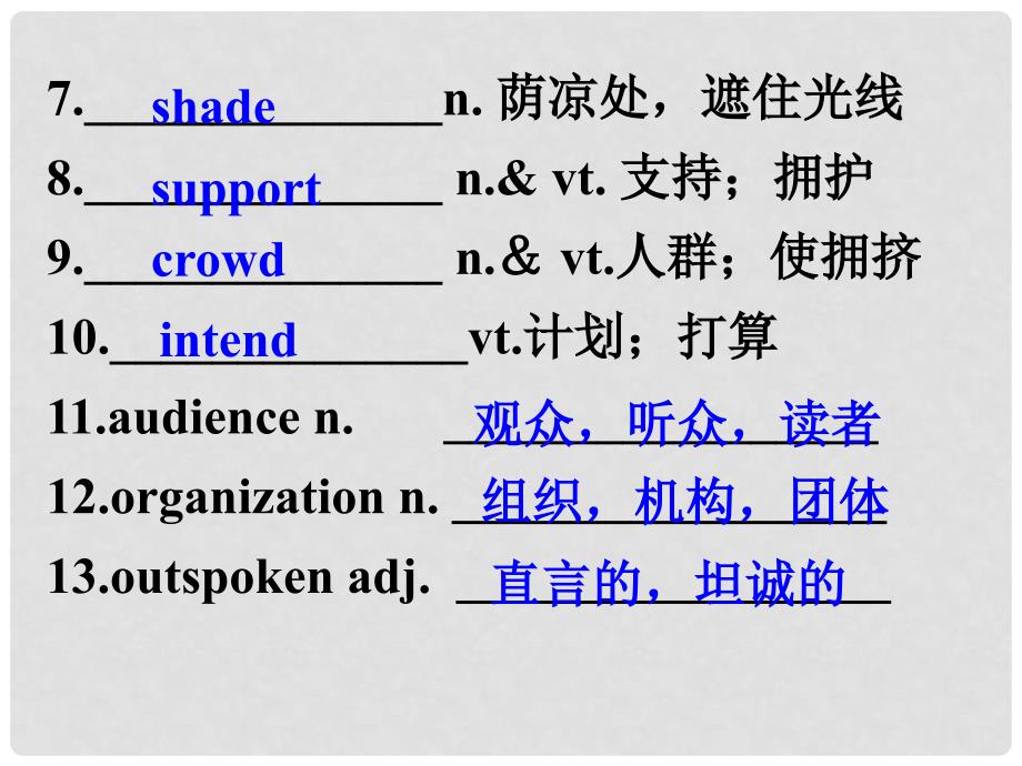 高中英语 U1 women of achievement课件 新人教版必修4_第4页